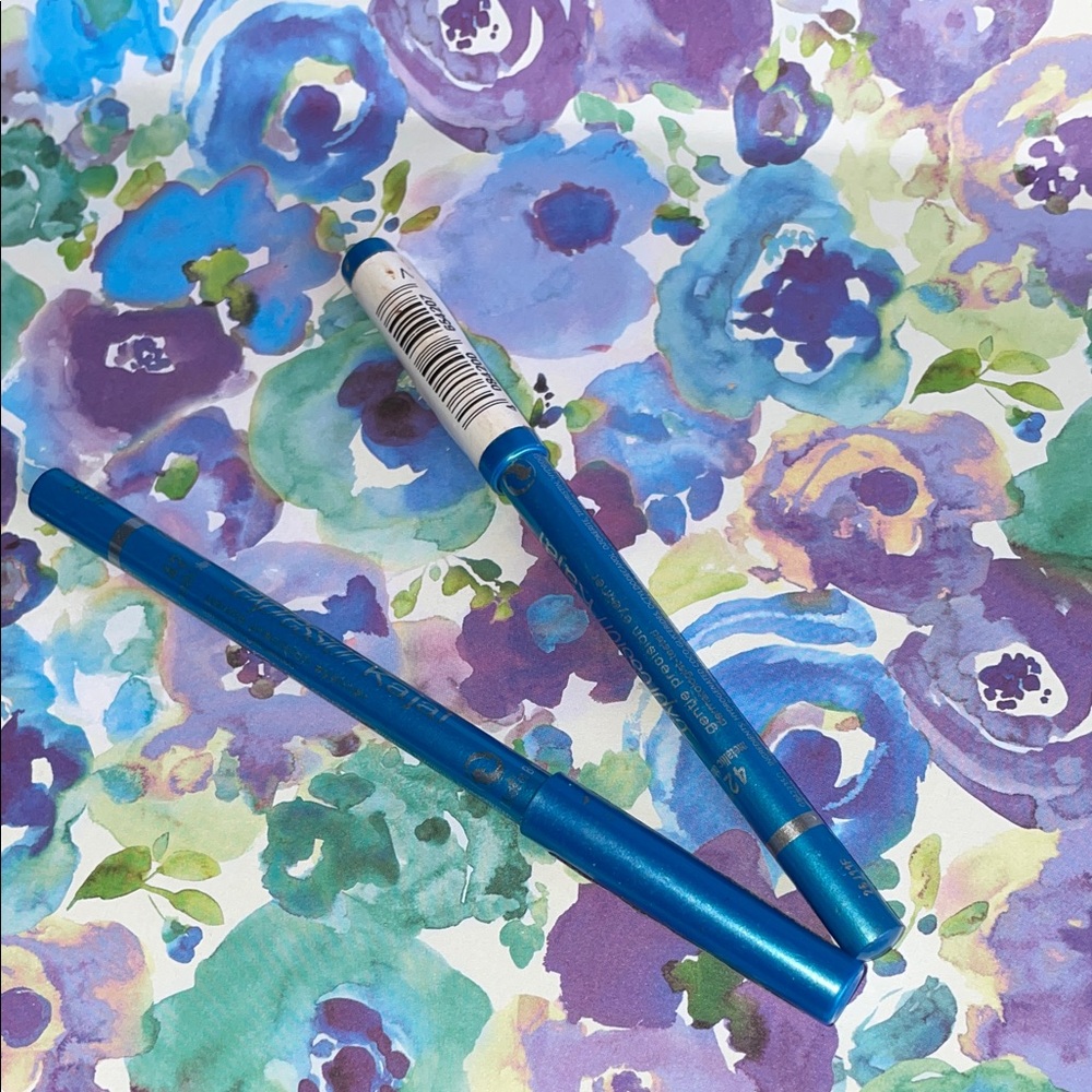Maybelline New Expression Gentle Eyeliner METALLIC BLUE x2